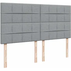 vidaXL, Boxspringbett, Inlonina (Block mit Quadraten) (200 x 200 cm)