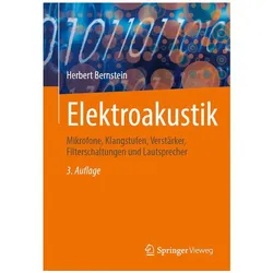 Elektroakustik, Fachbücher von Herbert Bernstein