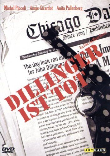 Marco Ferreri - Dillinger ist tot - Preis vom 09.10.2026 07:28:09 h