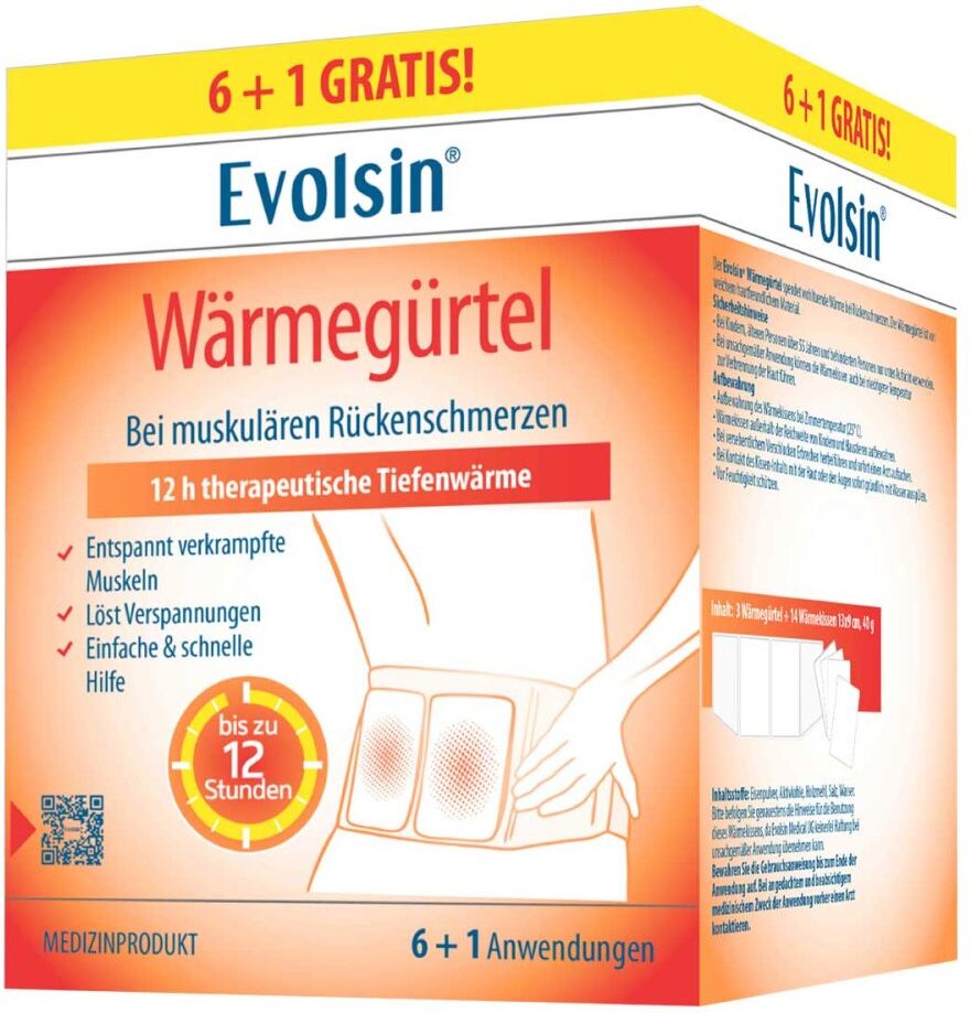 Evolsin Wärmegürtel