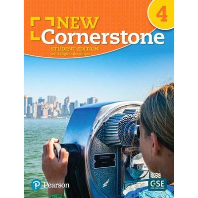 New Cornerstone - (AE) - 1st Edition (2019) - Student Book with eBook and Digital Resources - Level 4, Taschenbuch von Jim Cummins,Pearson Education,