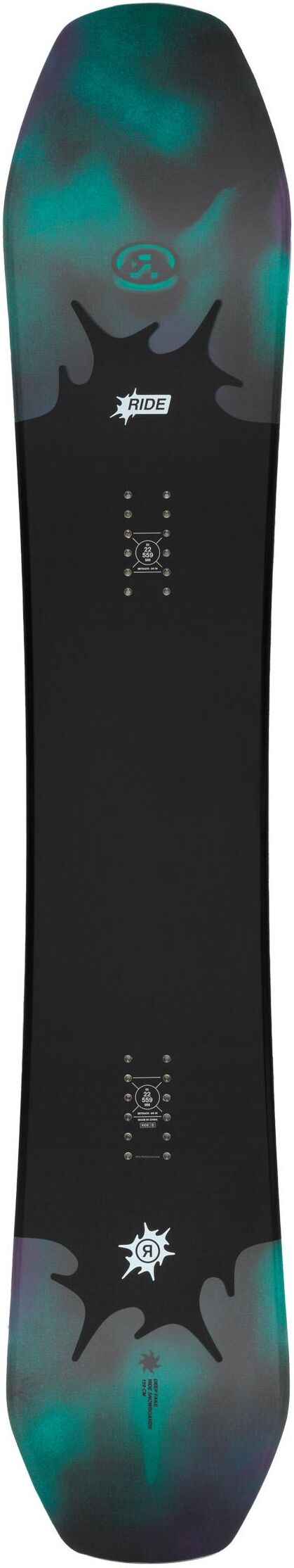 Ride  - Deep Fake - 159 - Planche Snowboard