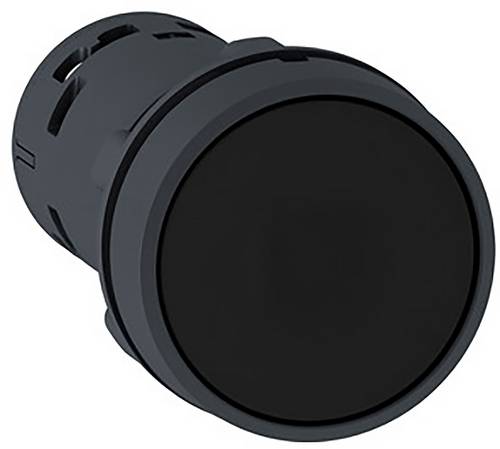 Schneider Electric XB7NA21 Drucktaster, Harmony XB7, Monoblock, Kunststoff, Ø22mm, schwarz, 1S, Schraubklemm