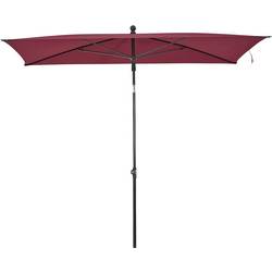 Siena Garden City Schirm 140x210 plum V69444 Ampelschirm
