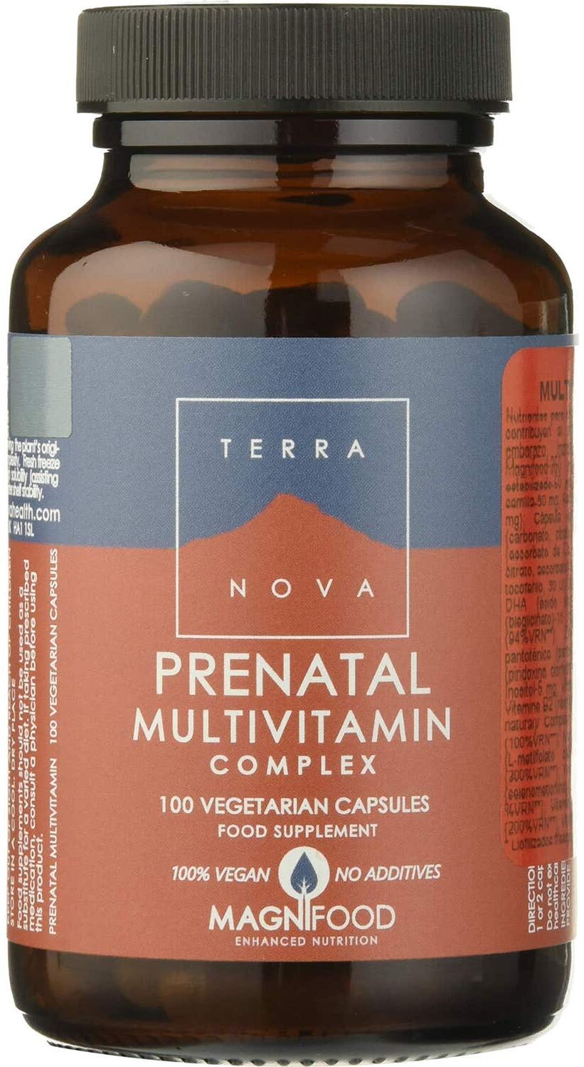 TERRANOVA Multinutriente Prenatal 100caps