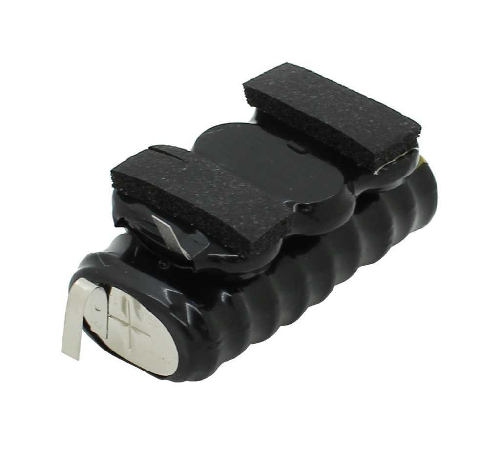 AccuCell NiMH-accu 14,4V 150mAh vervangt Varta 75615 512 512