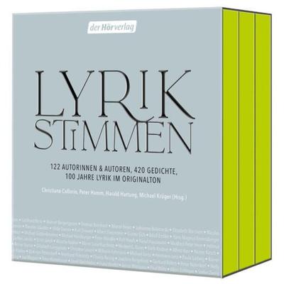 Lyrikstimmen - , Audio, 9783844539240