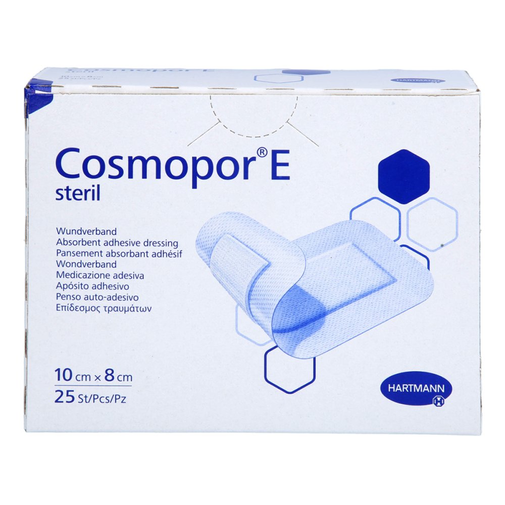 B2B Medical GmbH Cosmopor E Steril Wundverband 8x10 Cm 18469878