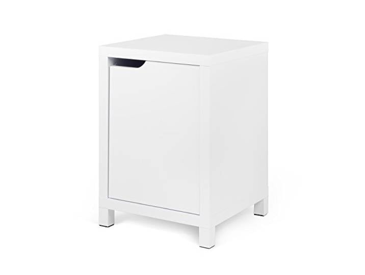 TemaHome 9000.024122 Basics Small Sideboard Spannplatte/MDF, 34 x 34 x 50 cm, mattweiß