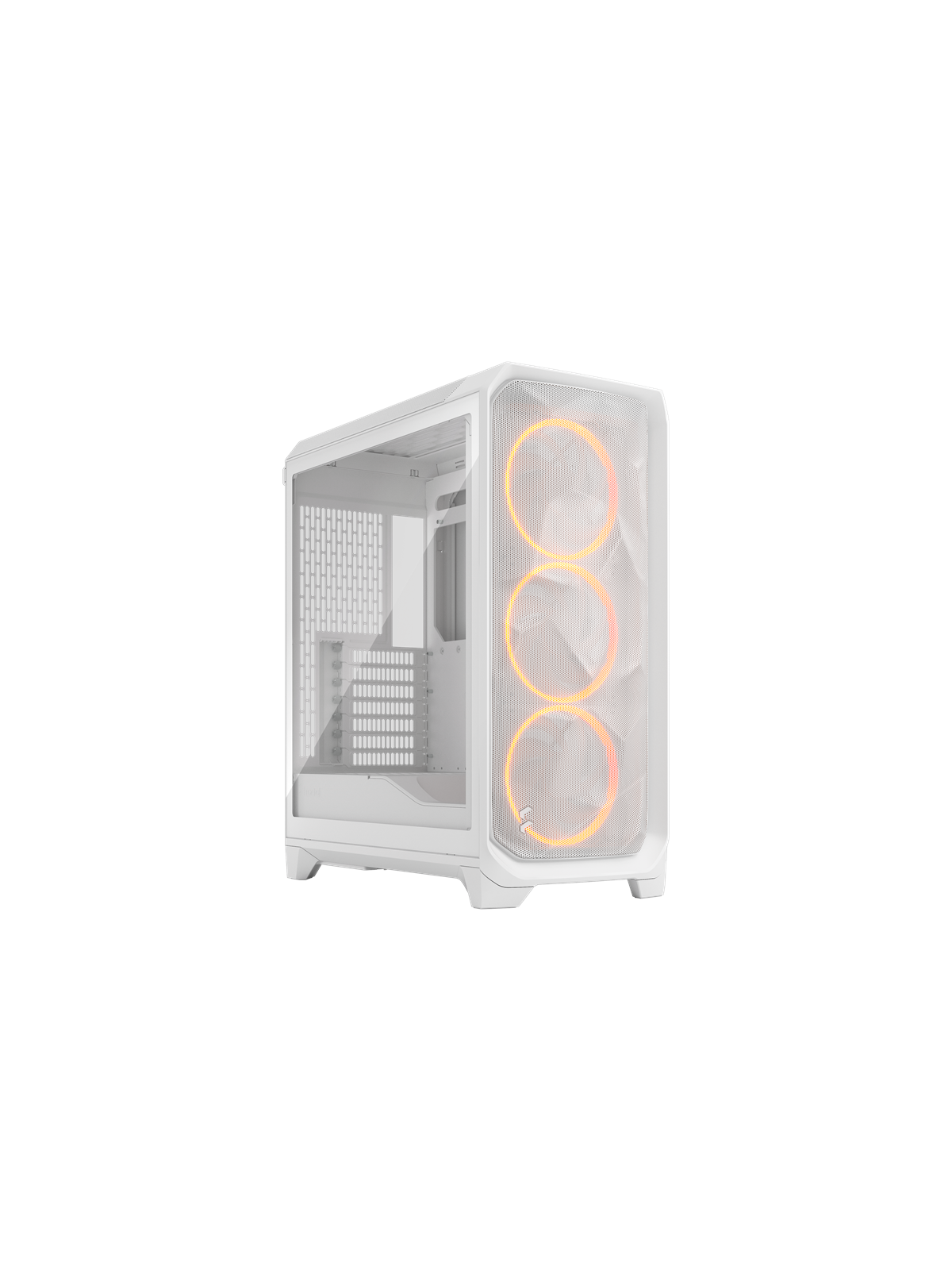 Fractal Design Meshify 3 White RGB - Gehäuse - Miditower - Weiß