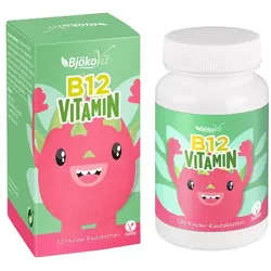 VITAMIN B12 KINDER Kautabletten vegan 120 St