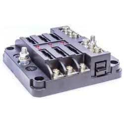 Swaytronic, Zubehör Stromerzeuger, Sicherungshalter-Verteiler (Solaranlage Montagematerial)