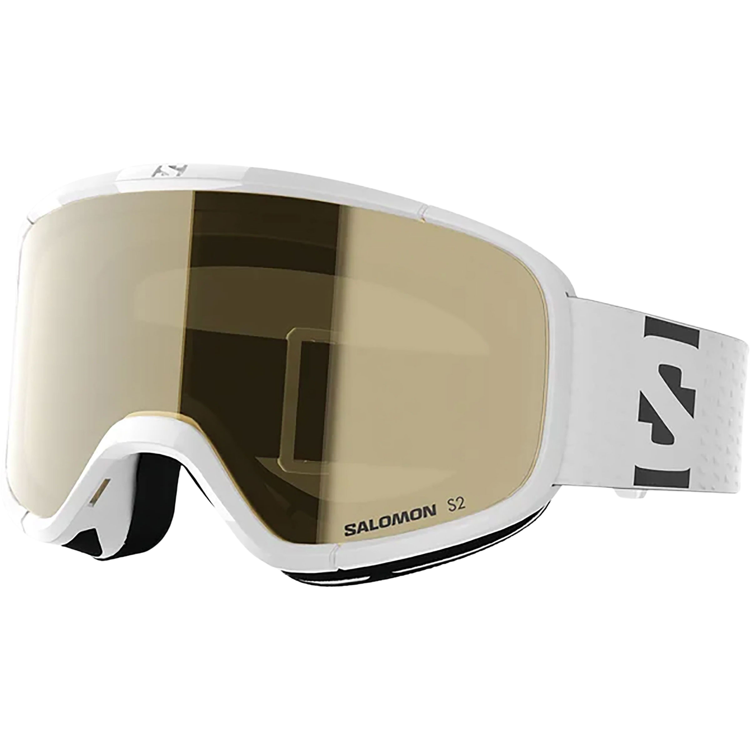 Salomon Lumi Access Skibrille Kinder Skibrillen weiss Freeride | Skifahren