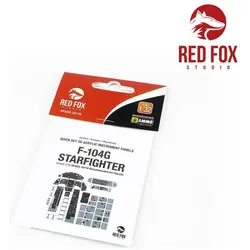 Red Fox 1/32 F-104G Starfighter (for Italeri kit)