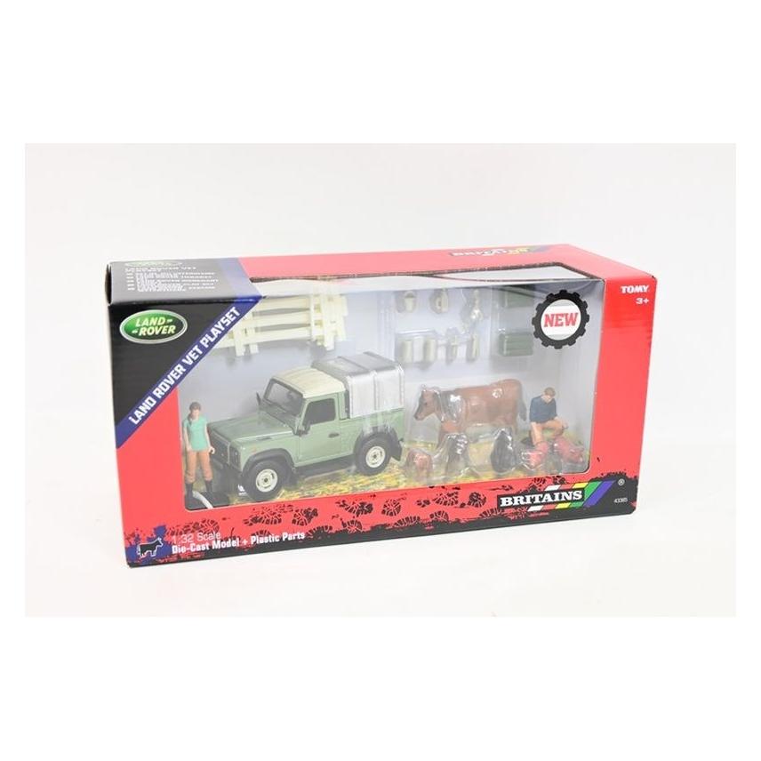 Tomy Britains Land Rover Veterinär 43385 (249604)