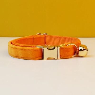 Uplift Essentials Stylish Bowknot Safety Cat Collar With Engravable ID Tag cat Collar41 s
