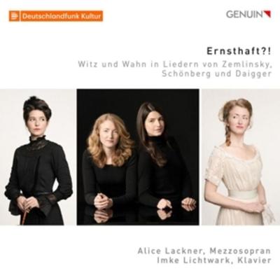 Ernsthaft ?!-Witz und Wahn in Liedern - Alice Lackner,Imke Lichtwark, CD