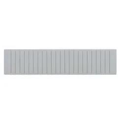 ABB SZ-BP12G Blindplatte 46x220mm, grau 2CDL000001R1220