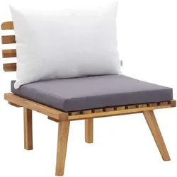 vidaXL, Gartenlounge, Lavenville (Bank + 2x Sessel + Tisch)