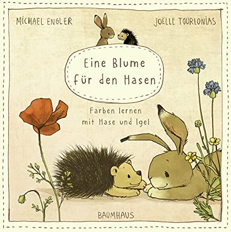Michael Engler - Eine Blume für den Hasen (Pappbilderbuch): Farben lernen mit Hase und Igel (Wir zwei gehören zusammen) - Preis vom 01.10.2026 17:08:56 h