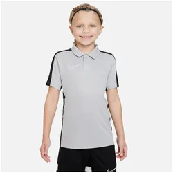 Nike, Unisex, Fussballtrikot, Academy 23 Poloshirt Kinder (M), Schwarz, Grau