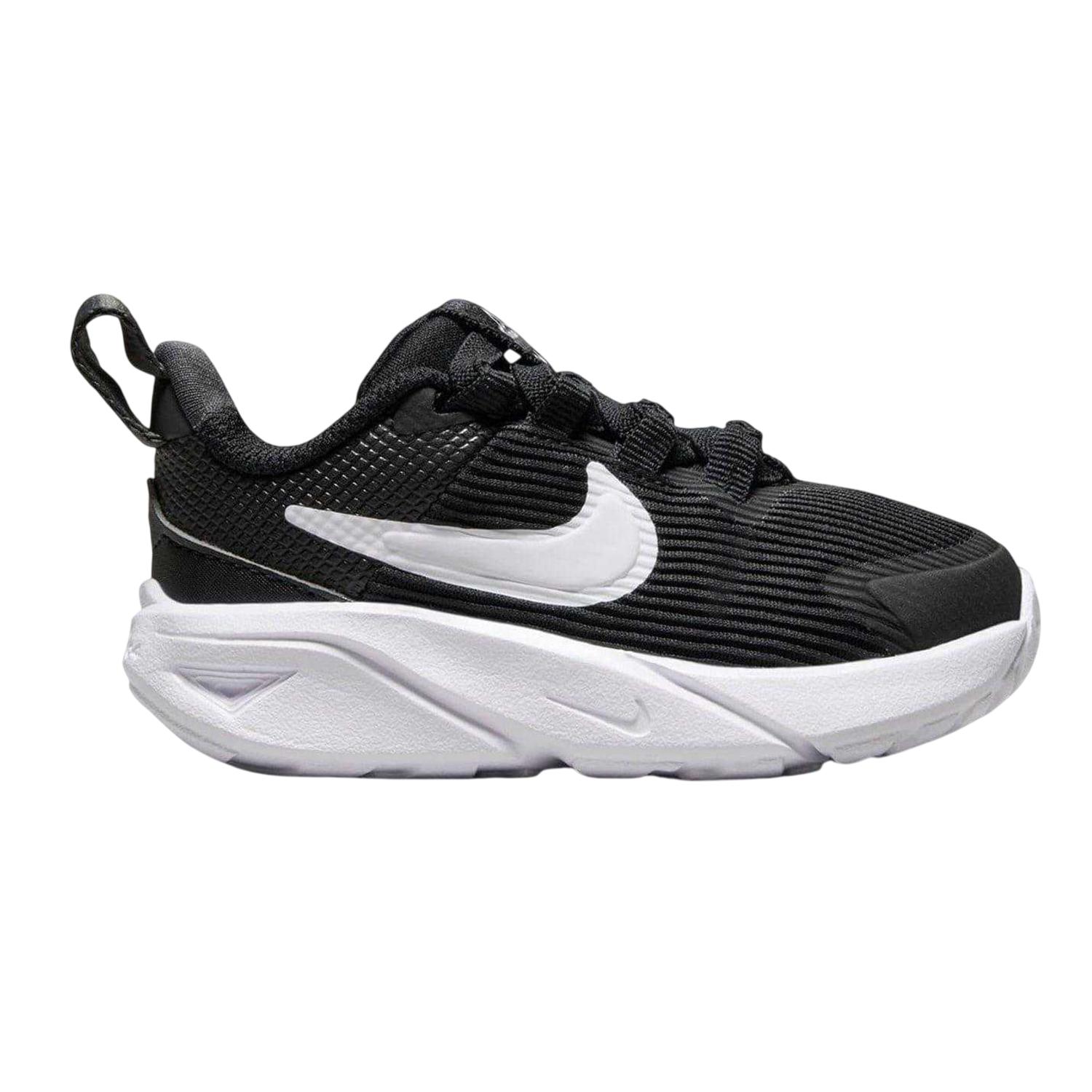 Nike - "Star Runner 4" Schuhe für Baby (Schwarz/Weiß)