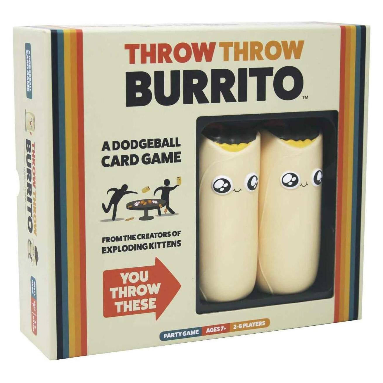 Asmodée Throw Throw Burrito (Deutsch, 2 - 6 Spieler) (EXKD0018)
