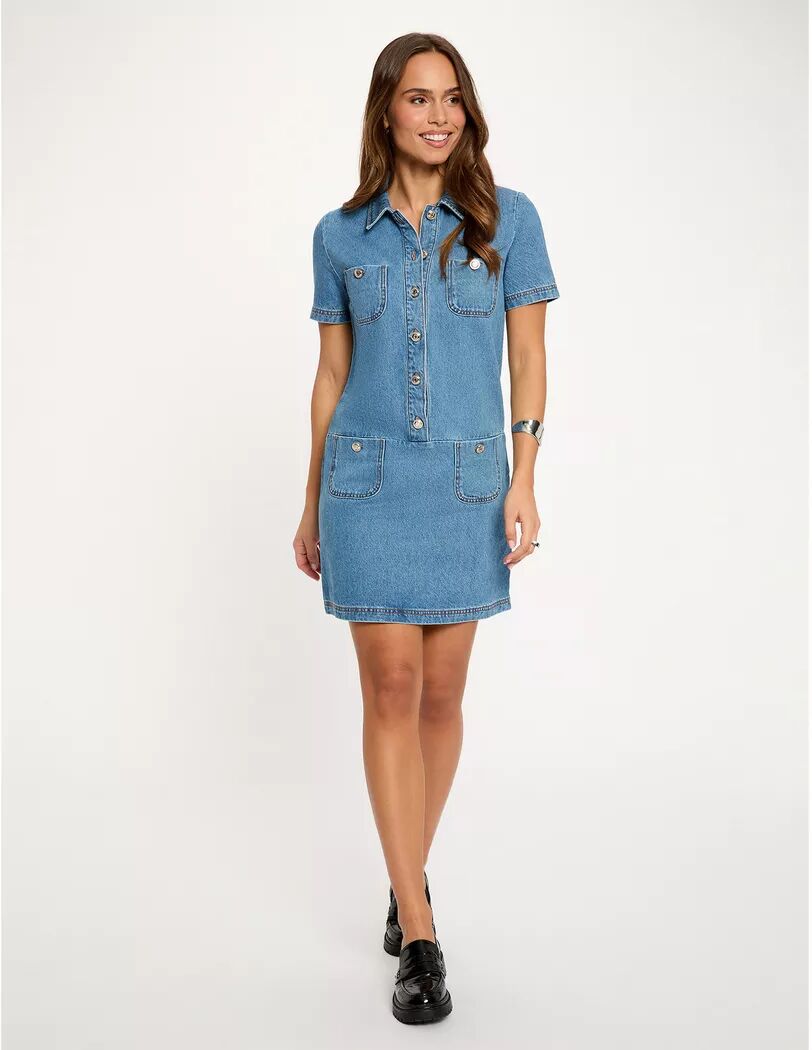 Morgan - Kleid, für Damen, Stone Washed, Größe 34