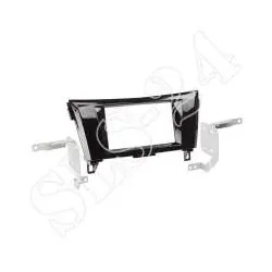 Nissan Qashqai (J11) / Nissan X-Trail (T32) 2-DIN Radioblende piano-schwarz B...