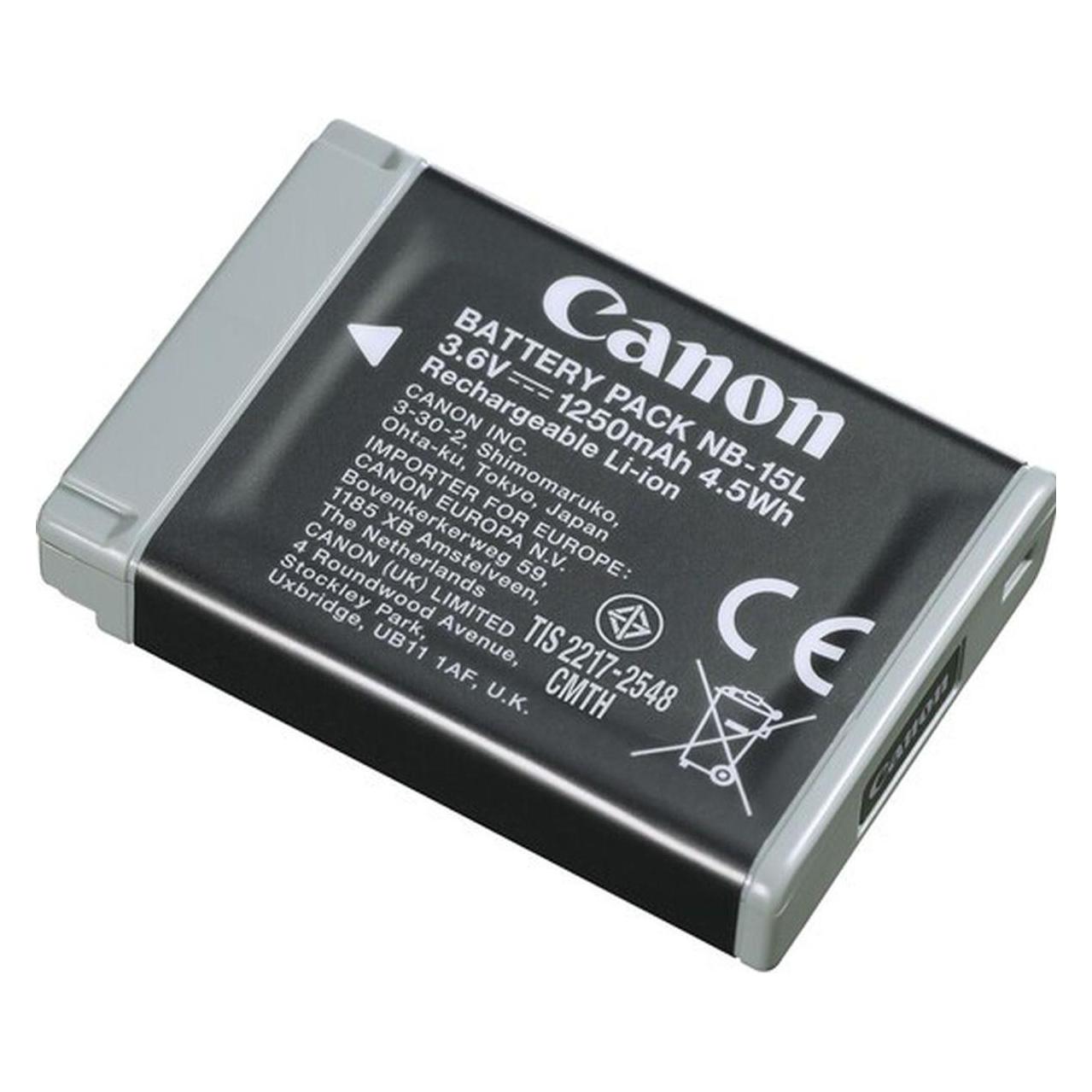 Canon NB-15L Battery (Kamera Akku) (7445C001)