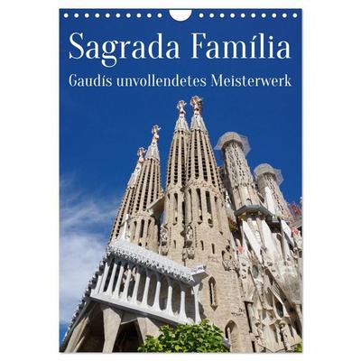Sagrada Família - Gaudís unvollendetes Meisterwerk (Wandkalender 2027 DIN A4 hoch), CALVENDO Monatskalender