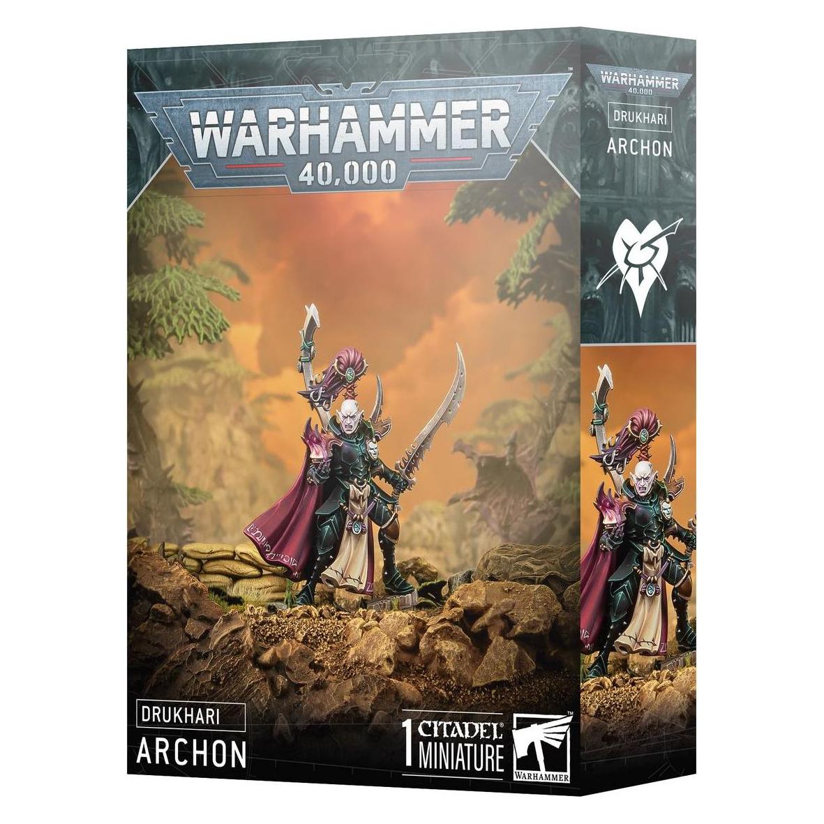 Games Workshop Warhammer 40k - Drukhari Archonte (Kunststoff) (45-26)