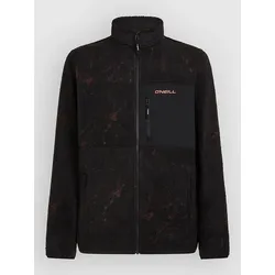 O'Neill Must-Have High Pile Fleecejacke black basalt Gr. XXL