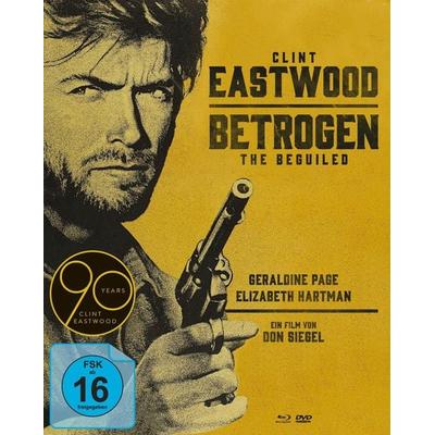 Betrogen - Mediabook (+ DVD) (+ Bonus-DVD), Blu-ray