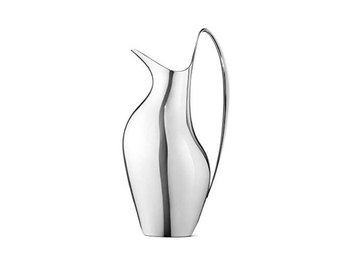 Georg Jensen Henning Koppel Karaffe 1,9 ltr, Edelstahl, Stainless Steel 14.6 x 38.6 x 22.6 cm