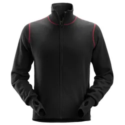 Snickers ProtecWork, Wollfrottee-Arbeitsjacke 7 schwarz