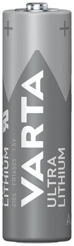 Varta LITHIUM AA Bli 4 Mignon (AA)-Batterie Lithium 2900 mAh 1.5V 4St.