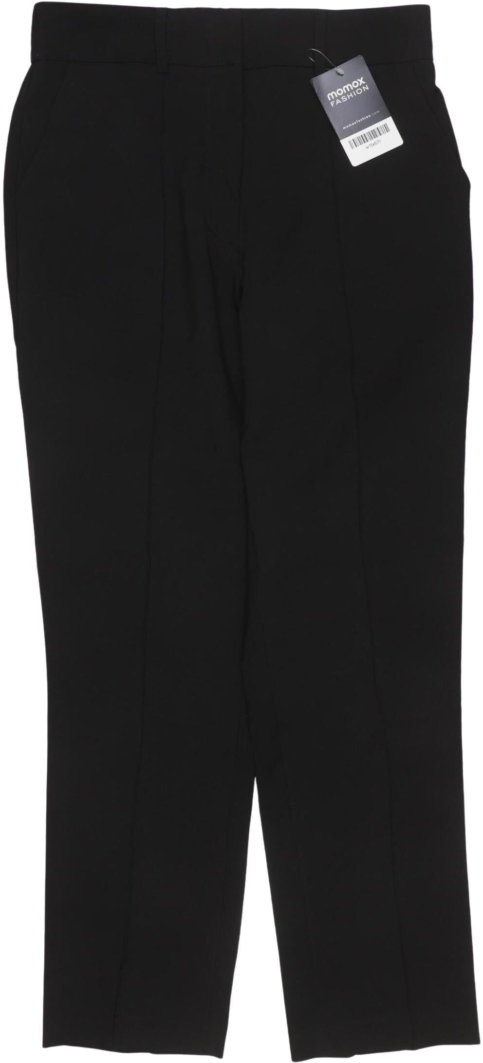 asos Damen Stoffhose, Schwarz, Gr. EU 36, Synthetik - Second Hand