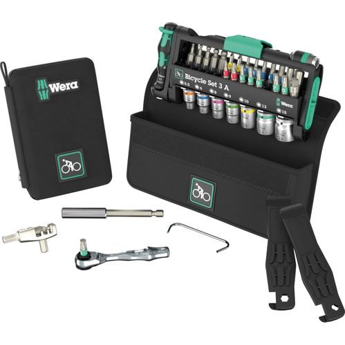 Wera Bicycle Set 3 A