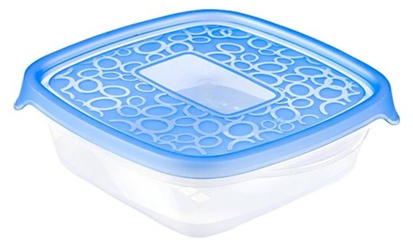 Curver vershoudbox voor onderweg, 600 ml, 5 stuks