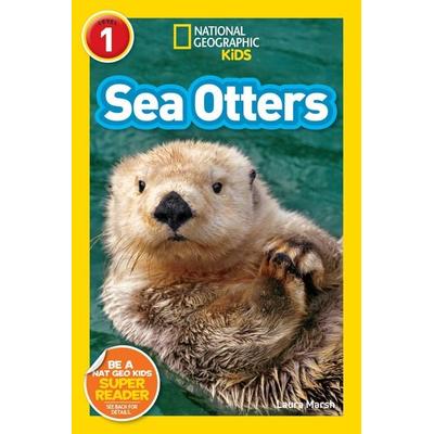 Sea Otters (National Geographic Kids Readers, Level 1), Taschenbuch von Laura Marsh,National Geographic Kids, National geographic, 978-1-4263-1751-4
