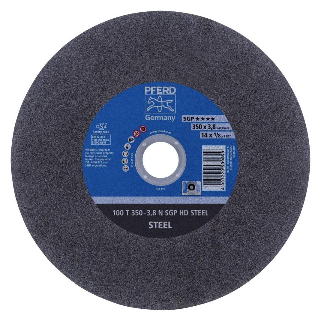 Pferd Trennscheibe HEAVY DUTY 100 T 350-3,8 N SGP HD STEEL/40,0 (100 T 350-3,8 N SGP HD STEEL/40,0)
