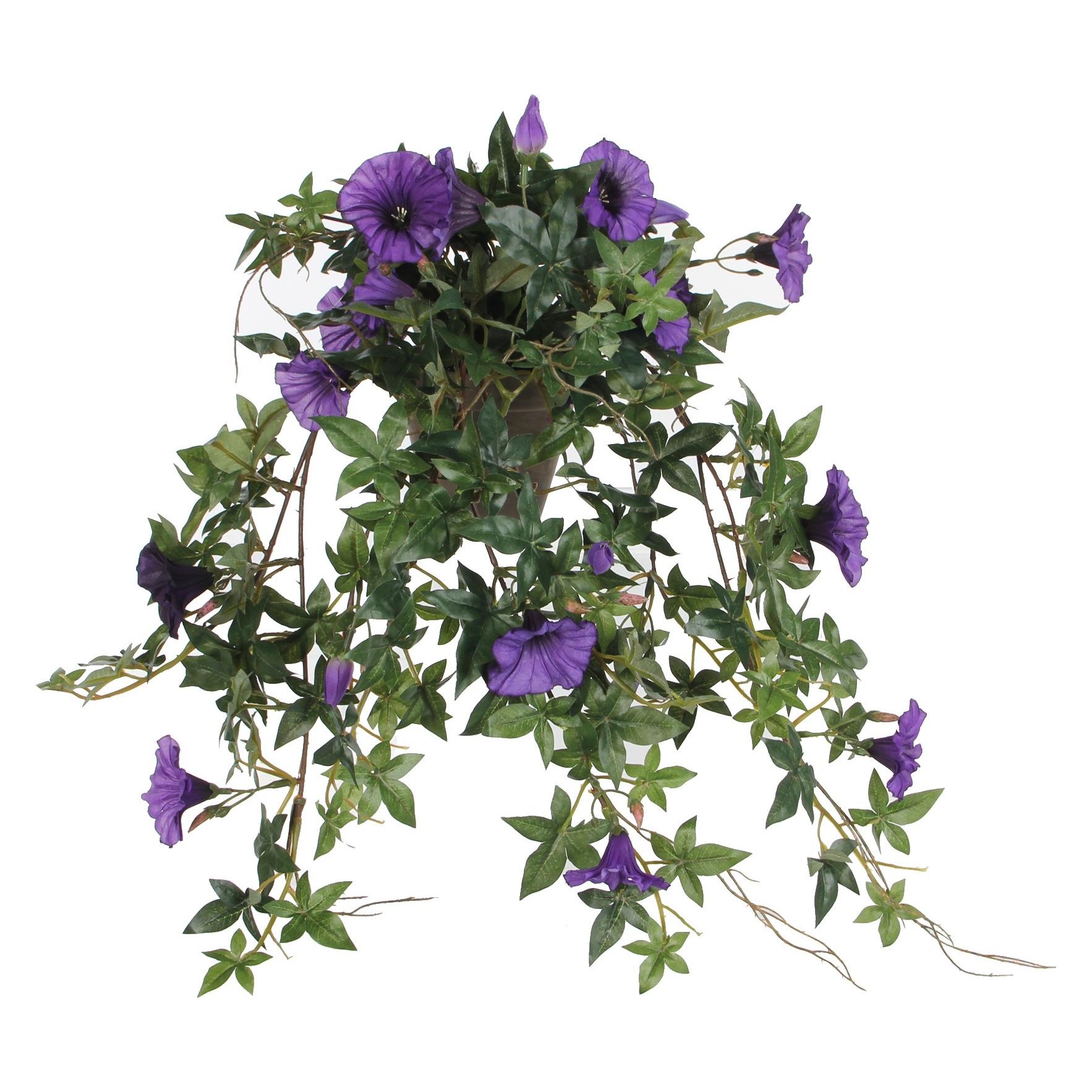 Mica Hänge-Kunstblume Petunie hängend violett (25 cm) (976716)