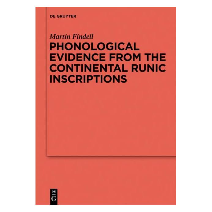 De Gruyter Findell:Phonological Evidence from the (Englisch, Hardcover, Martin Findell) (67763122)