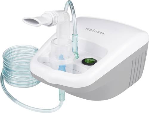 Medisana IN 540 Inhalator mit Mundstück, mit Nasenstück, mit Inhalationsmaske