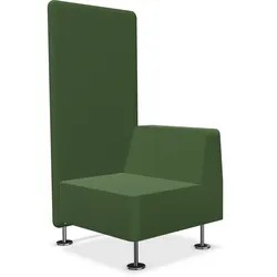 Profim Wall In 21 Variante 2 Sessel mit einer Trennwand frei konfigurierbar