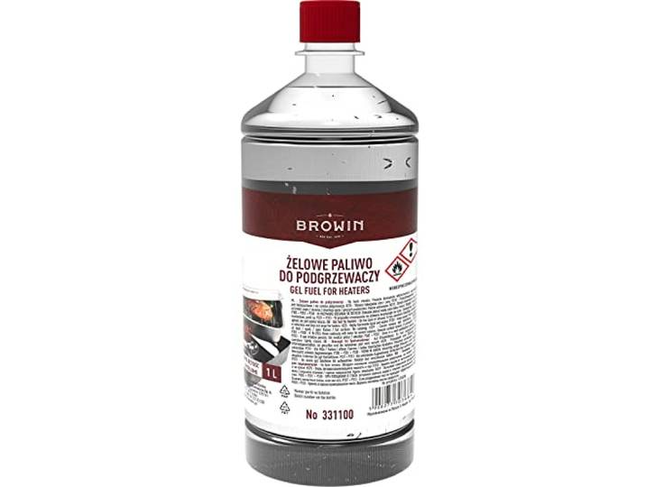 Browin 331100 Brandgel voor gelbrander van rookovens, transparant
