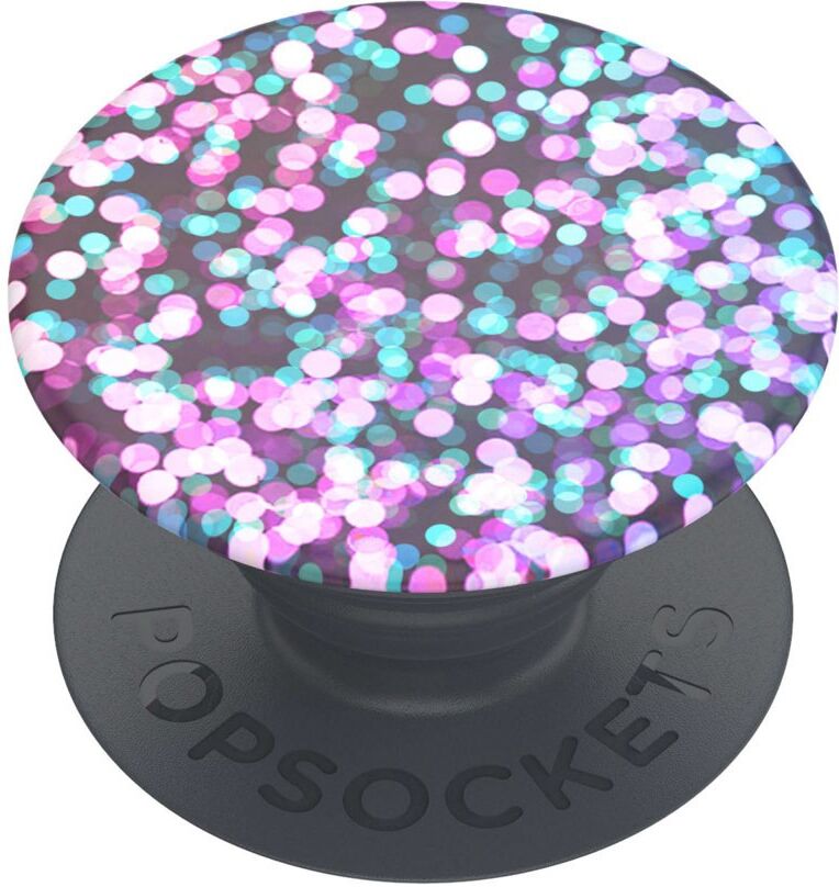 POPSOCKETS Basic Grip med Standerfunktion - Unicorn Bokeh