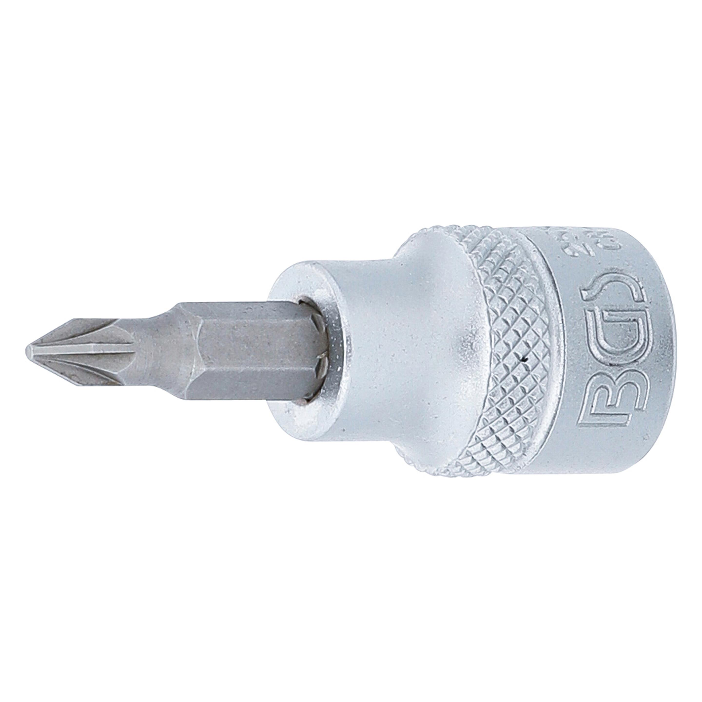 BGS Bit-Einsatz Antrieb Innenvierkant 10 mm (3/8") Kreuzschlitz PZ1 (2550)
