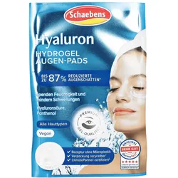 Schaebens Hyaluron Hydrogel Augen-pads 2 St